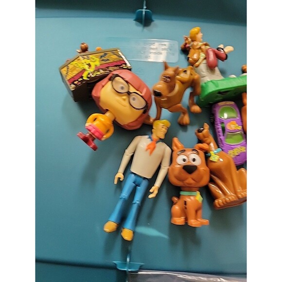 Scooby Doo & the Gang Lot Figures Fred shaggy Velma  Mixed toys - Picture 2 of 11